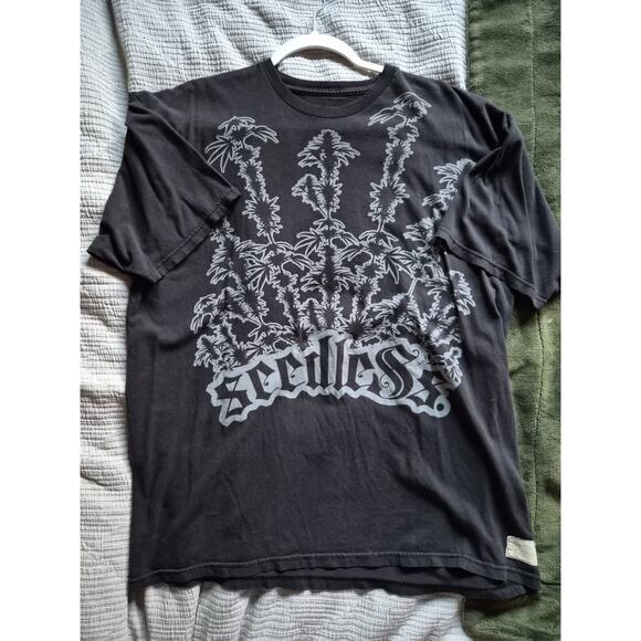 Medium Seedless Clothing Nuggy Gray Men's Tee Shirt Grey M Vtg 2010s - Picture 1 of 5